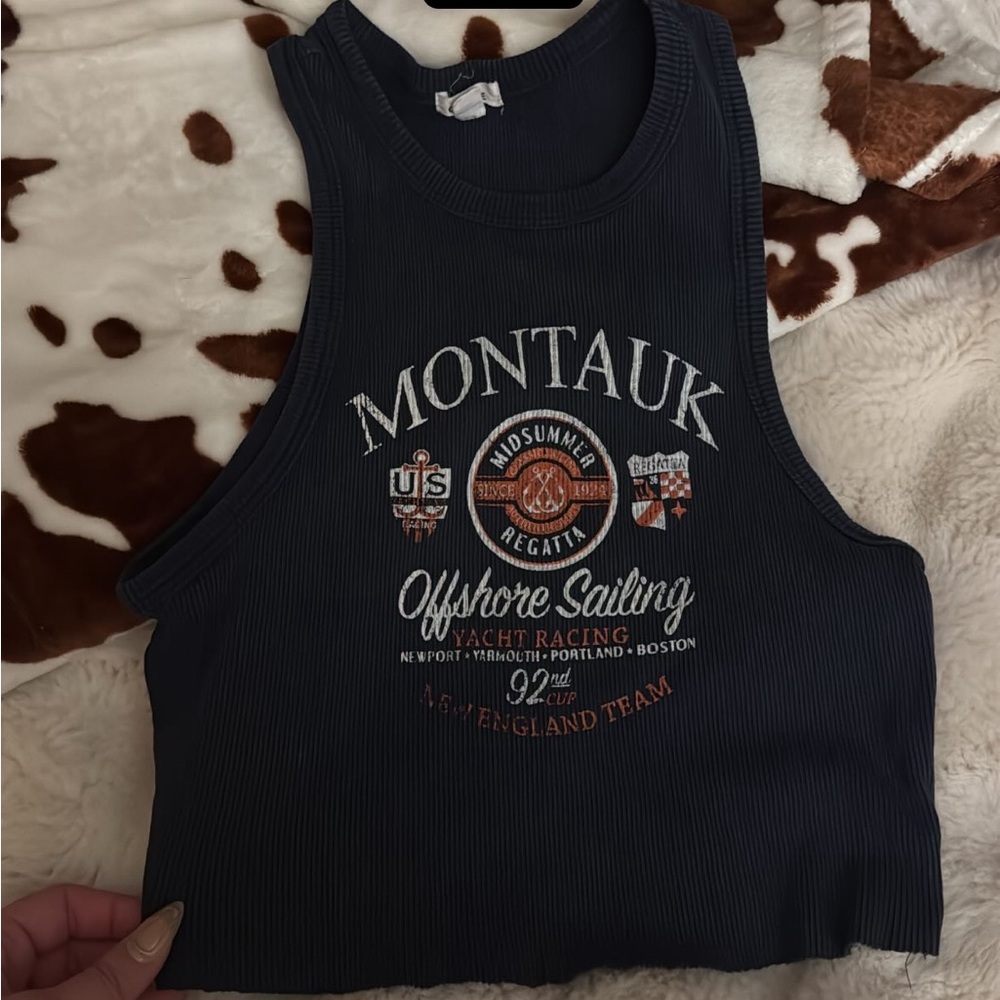 Montauk Offshore Sailing Tank Top
